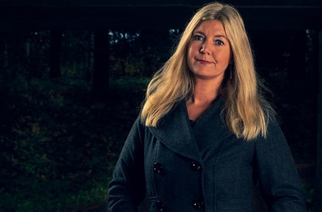 Författaren Hanna Blixt