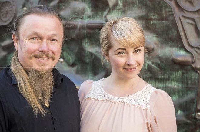 Hans-Olov Öberg och Sofia Ejheden, Southside Stories samt Lavender Lit. Foto: Sofia Åkerstedt Rosendahl