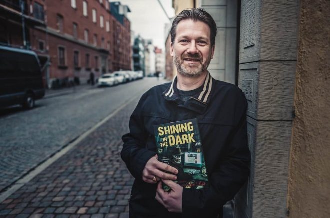 Hans-Åke driver världens största sajt om Stephen King och har träffat författaren flera gånger.