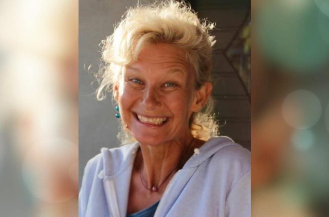 Författaren Helen Mehrens släpper boken I ingentingheten dansar helheten. Foto Nellie Lindbäck