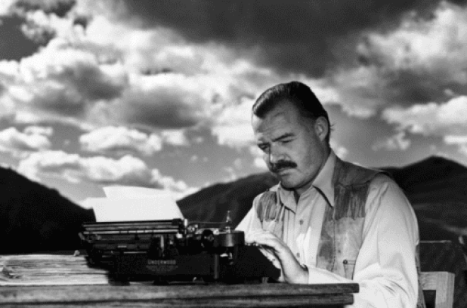 Hemingway hade koll på läget. Bild: Wikipedia.
