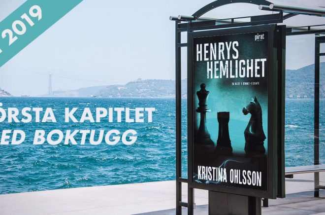 Boken Henrys hemlighet av Kristina Ohlsson.