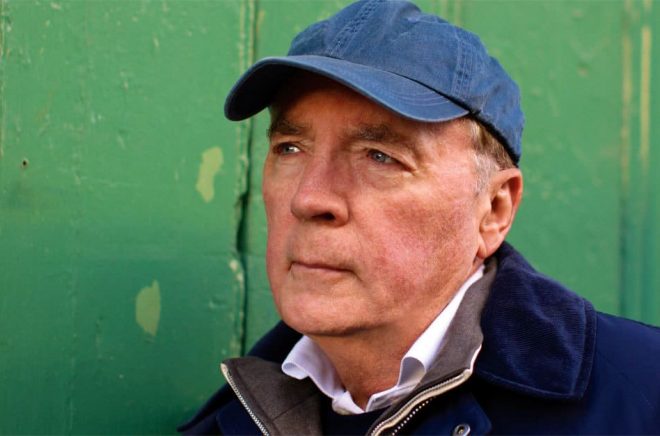 James Patterson. Foto: Sue Patterson