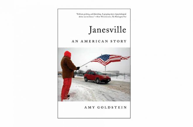Janesville: An American Story av Amy Goldstein. Foto: Simon & Schuster