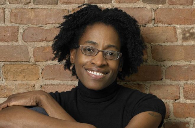 Jacqueline Woodson, mottagare av ALMA-priset 2018. Foto: Marty Umans