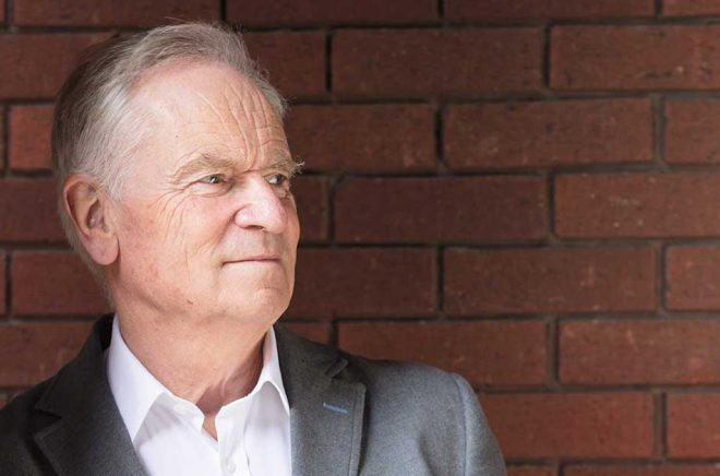 Författaren Jeffrey Archer. Foto: Pressbild.