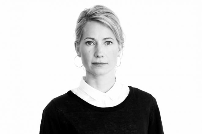 Jennie Sjöström, förlagschef på Libris. Foto: Anna Rönnqvist