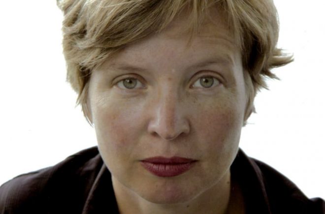 Tyska Jenny Erpenbeck är en av de författare som är nominerade till Man Booker International Prize 2018. Foto: Katharina Behling