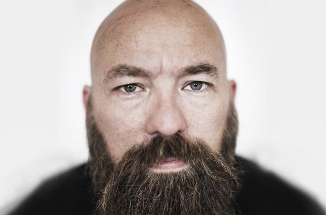 Jimmy Wilhelmsson, förlagschef på Fandrake.