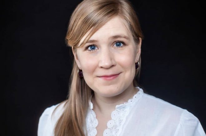 Johanna Gustavsson blir förläggare på Bokförlaget Forum. Foto: Caroline Andersson Renaud