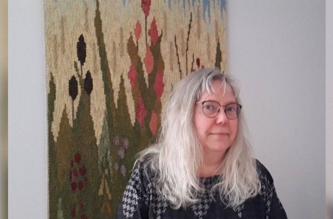 Författaren Susanne Joki släpper boken Ivar och tårtan. Foto: Pia Tohveri