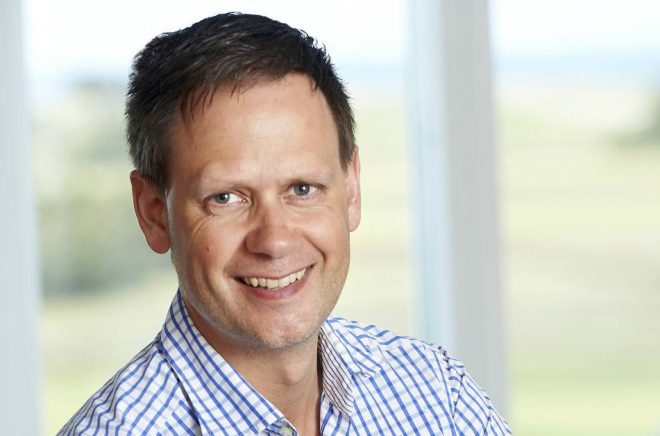 Jonas Lidheimer, PR-ansvarig på Egmont.