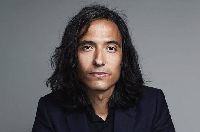 Författaren Jonas Hassen Khemiri