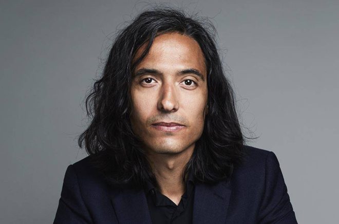 Författaren Jonas Hassen Khemiri