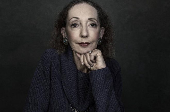 I ett nordiskt samarbete mellan Litteraturhuset i Oslo, litteraturfestivalen Louisiana Literature i Köpenhamn och Internationell författarscen i Stockholm presenteras ett digitalt författarsamtal med Joyce Carol Oates (pressbild) och Linn Ullmann.