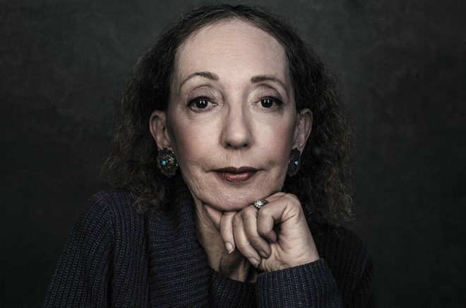 Författaren Joyce Carol Oates är en ständig kandidat till Nobelpriset. Hade hon fått det i år hade bokhandlarna jublat eftersom hennes nya bok släpps i dagarna. Foto: Dustin Cohen.