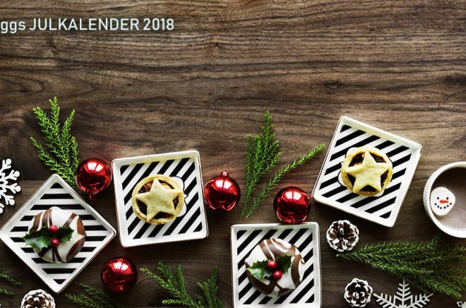 Julkalender 2018 - 3 dec. Bakgrundsfoto: Pixabay.