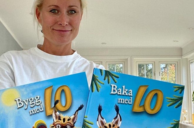 Katarina Ekstedt är både författare och förlagschef på Triumf förlag. Foto: Privat.