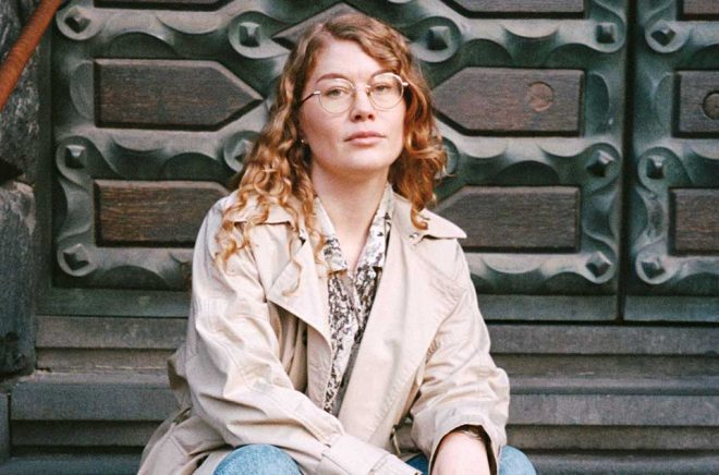 Klara-Bjelkenäs-fotograf-Signe-Bjelkenäs Klara Bjelkenäs blir ny förläggare på Alfabeta. Foto: Signe Bjelkenäs.