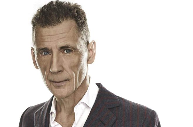 Författaren David Lagercrantz har skrivit den sjätte och sista (?) delen i Millenniumserien som släpps den 22 augusti 2019. Foto: Anna-Lena Ahlström.