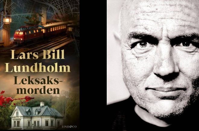 Författren Lars Bill Lundholm. Foto: Pieter Ten Hoopen.