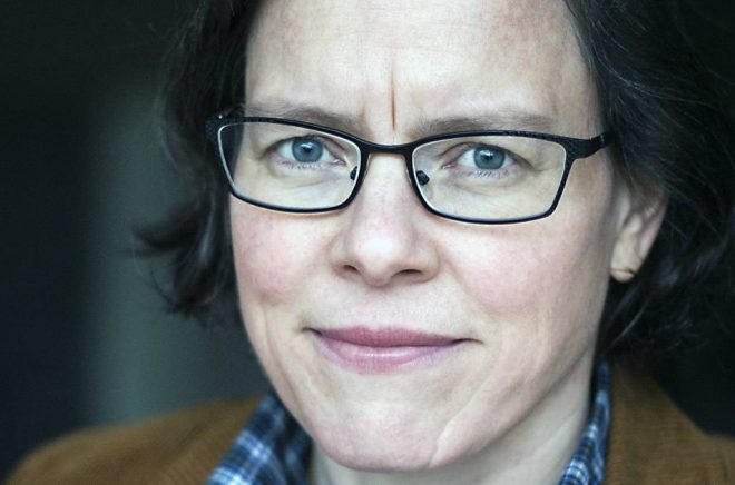 Författaren Lena Andersson kommer ut med två nya böcker på Polaris våren 2018. Foto: Ulla Montan