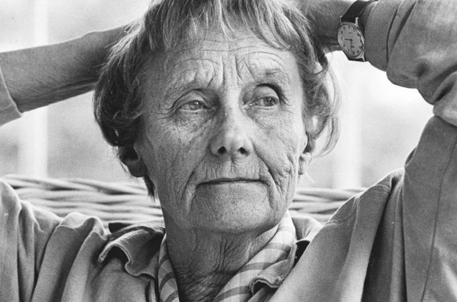 Astrid Lindgren. Foto: Roine Karlsson