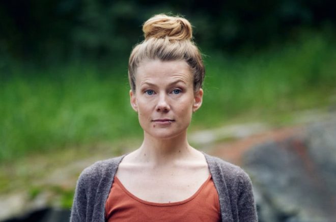 Lisa Ridzéns debutbok Tranorna flyger söderut har sålts till 30 länder. Bild: Gabriel Liljevall