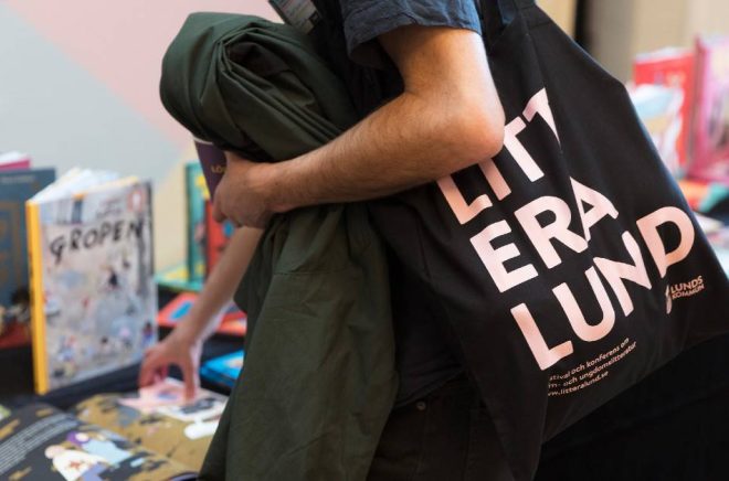 Barn- och ungdomsboksmässan Litteralund drar snart igång igen. Bild: Litteralund