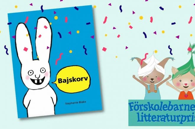 Bilderboken Bajskorv av Stephanie Blake är favorit bland svenska förskolebarn. Foto: Pressbild/ILT Inläsningstjänst