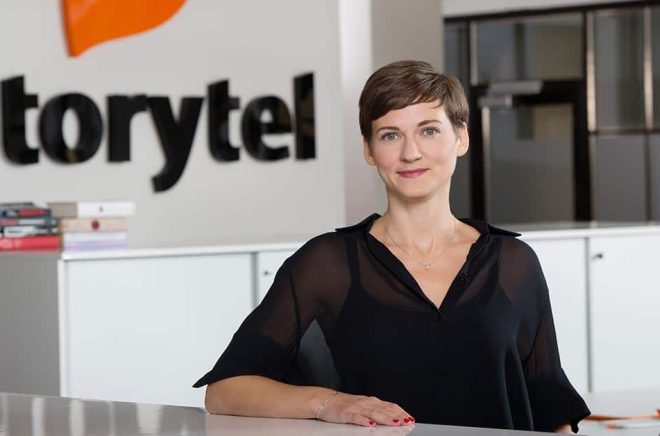 Lotten Skeppstedt blir ny landschef för Storytel Spanien. Foto: Magnus Liam Karlsson.