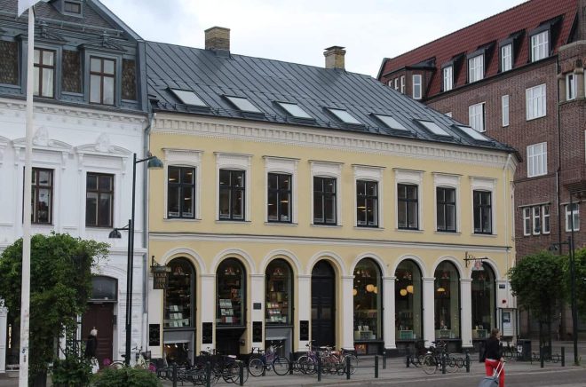 Gleerups vid Stortorget. Foto: Wikimedia Commons