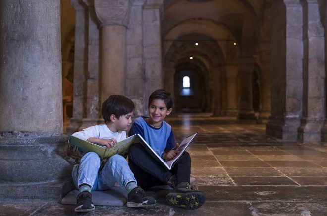 Lunds-domkyrka-Kryptan-Foto-Nille-Leander Lunds domkyrka, Kryptan. Foto/Pressbild: Nille Leander.