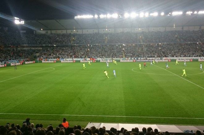 Malmö FF besegrar Celtic i kvalet till Champions League.