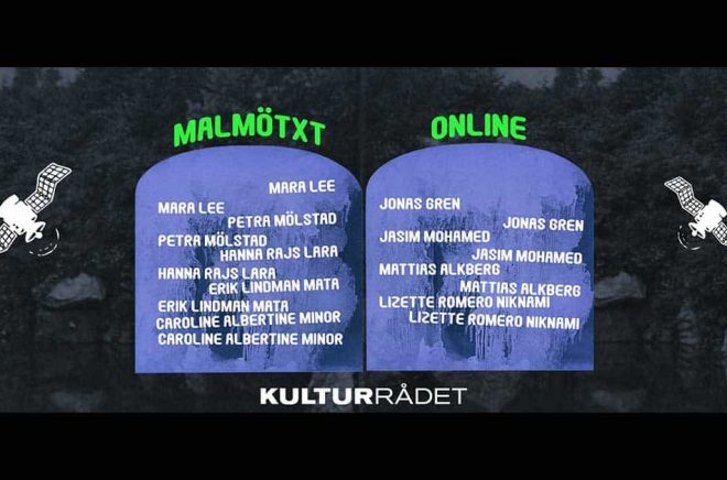 Poesifestivalen Malmötxt väljer i år att genomföra evenemanget online.