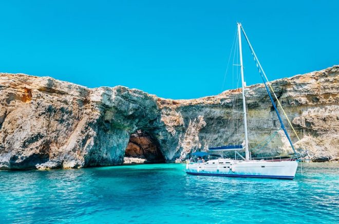 Malta är inte bara en vacker ö utan har även kallats Skatteparadis. En känd svensk författare har enligt Skatteverket gömt royalties i ett holdingbolag på Malta och plockat ut dem utan att skatta för pengarna. Foto: iStock