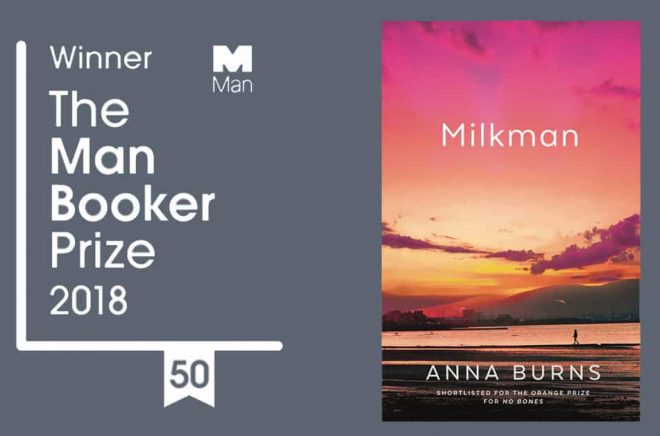 Vinnare av Man Booker Prize 2018 blev Milkman av Anna Burns.