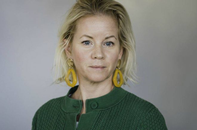 Maria Bengtsson, omnikanalsansvarig på Akademibokhandeln. Foto: Emma Ljungberg