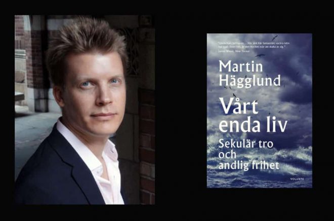 Martin Hägglunds bok This Life har tilldelats René Wellek-priset 2020. Pressbild.