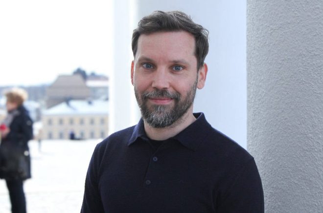 Martin Welander, förläggare på Schildts & Söderströms. Bild: Pressfoto