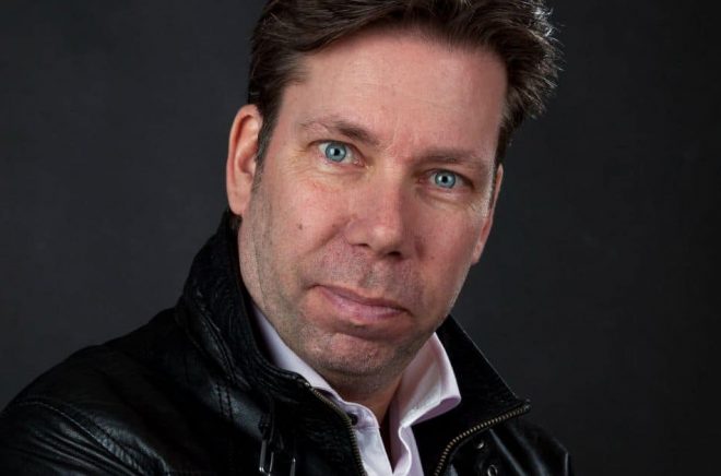 Författaren Mats Uddin. Foto: Björn Lindqvist