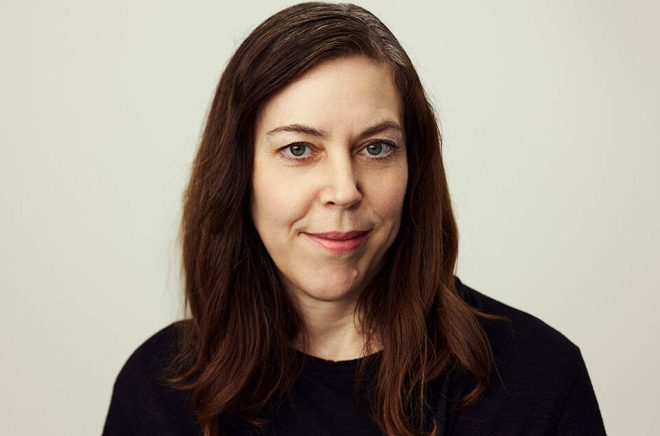 Mia Lindquist är ny förläggande redaktör på Bokförlaget Polaris. Foto: Albin Handig.