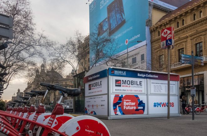 Mobile world Congress (MWC) lockar varje år många besökare till Barcelona. Men 2020 års konferens ställs in på grund av Coronaviruset. Foto: iStock.