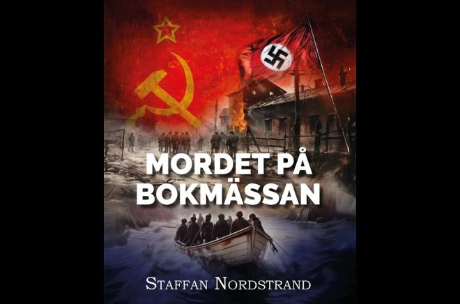 Staffan Nordstrand släpper sin trettonde bok som börjar med ett mord på Bokmässan.
