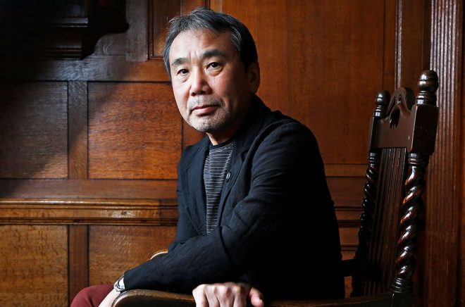 Murakami. Fotograf: Murdos
