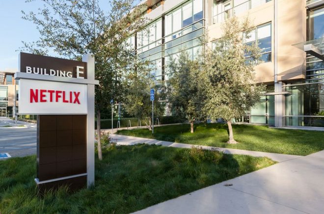 Netflix huvudkontor i Los Gatos, Kalifornien. Foto: iStock.