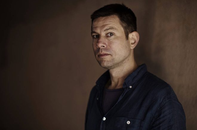 Författaren Niklas-Orrenius. Foto: Åsa Sjöström.
