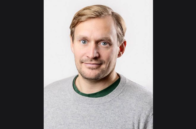 Nils Tamm, vd på Bokon. Bild: Pressbild
