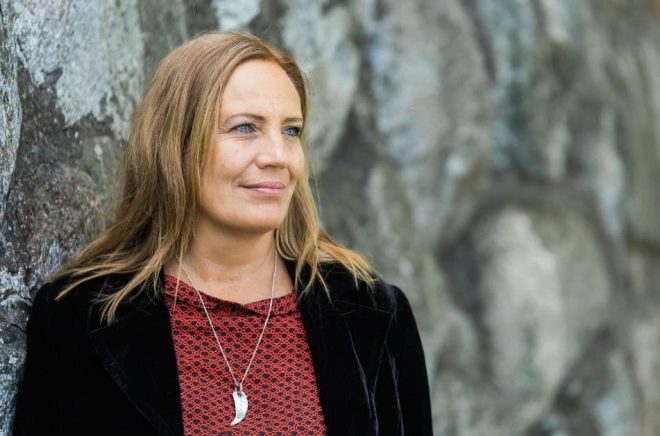 Nina Tegar, ordförande Noff. Bild: Victoria Henriksson
