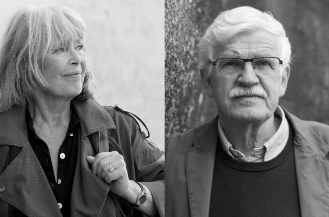 De två svenska nominerade författarna till Nordiska rådets litteraturpris 2018: Agneta Pleijel (foto: Göran Segeholm) och Gunnar D Hansson (foto: Jäger Arén).